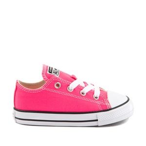 Converse Chuck Taylor All Star Lo Sneaker - Baby / Toddler Pink